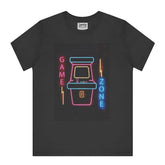 Retro Neon Arcade Design Game Zone Themed T-shirt product